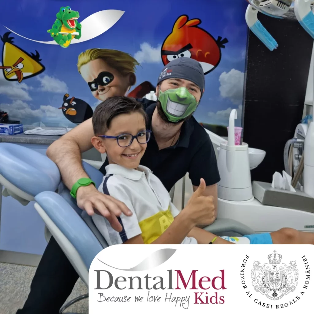Clinica stomatologie copii Bucuresti DentalMed Kids